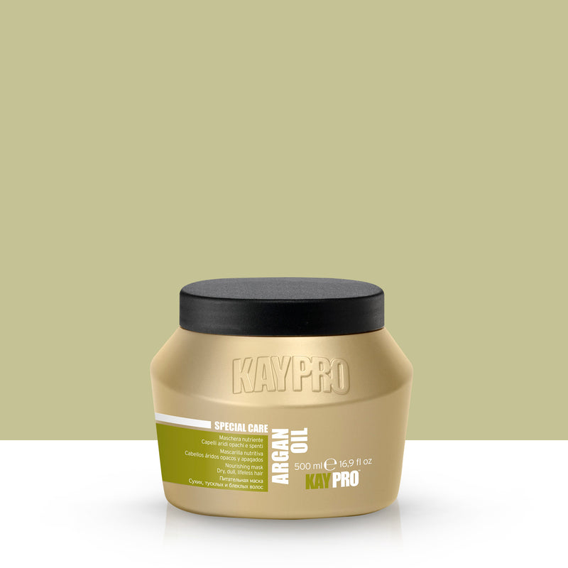 KAYPRO Argan Oil - Mascarilla Nutritiva para cabellos áridos 350 ml.