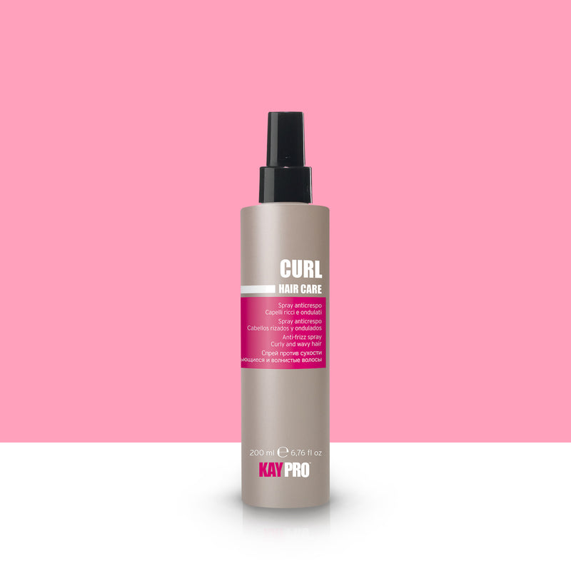 KAYPRO Curl - Spray Anticrespamiento cabello rizado y ondulado 200 ml.