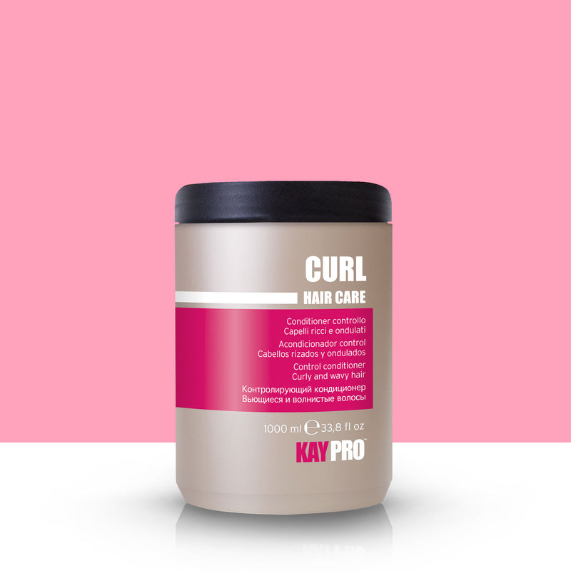 KAYPRO Curl - Acondicionador cabello rizado y ondulado 1000 ml.