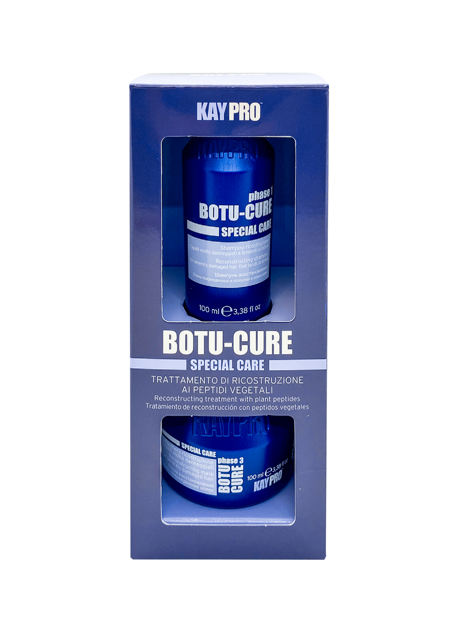 Kit Mini Talla Botu Cure 100ML