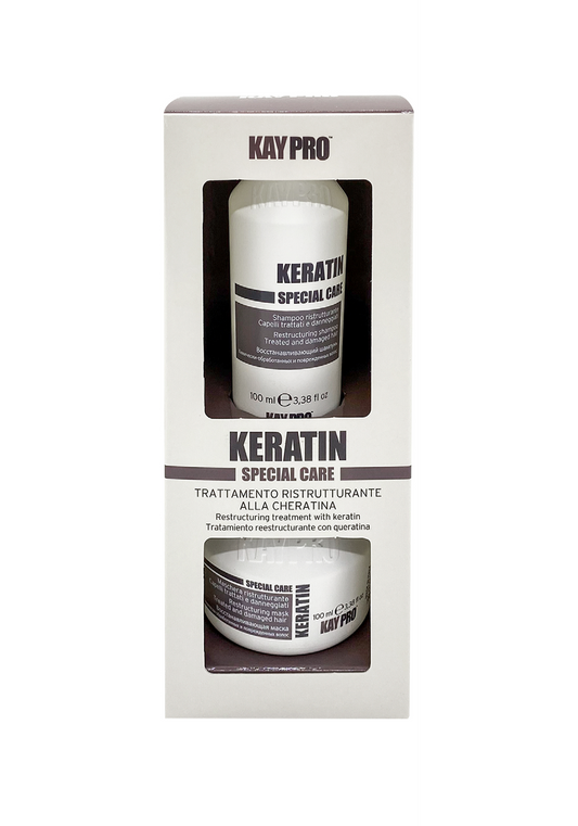 Kit Mini Talla keratin - 100 ML