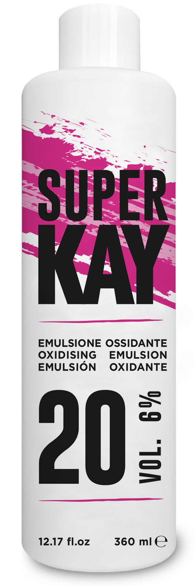 SUPER KAY AGUA OXIGENADA 20 VOL - 360 ML