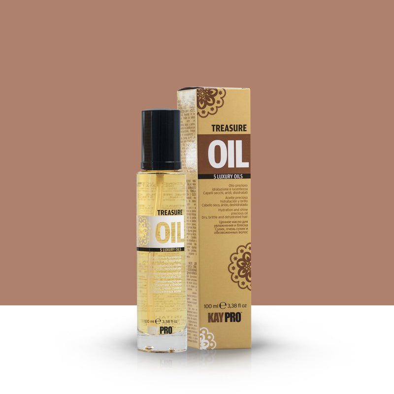 KAYPRO Treasure Oil - Serum Hidratante para cabellos secos 100 ml.