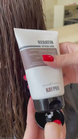 KAYPRO Keratin - Tratamiento reestructurante para cabello tratado y dañado 100 ml.