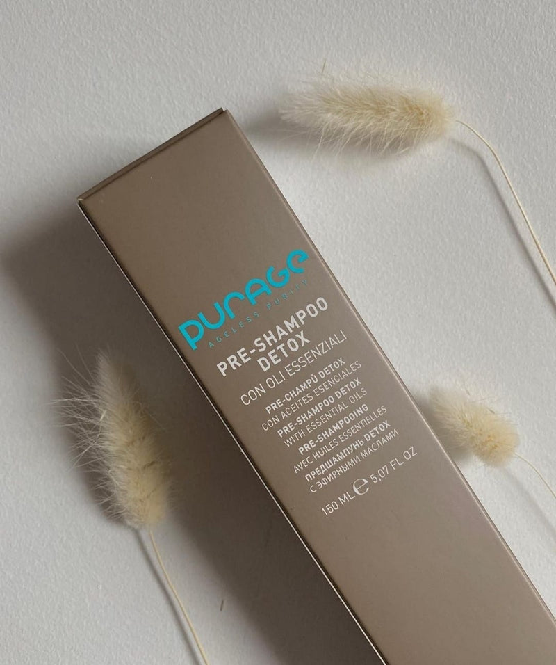 KAYPRO Purage - Pre-champú Detox para cabellos expuestos a la polución 150 ml.