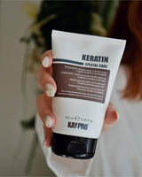 KAYPRO Keratin - Tratamiento reestructurante para cabello tratado y dañado 100 ml.