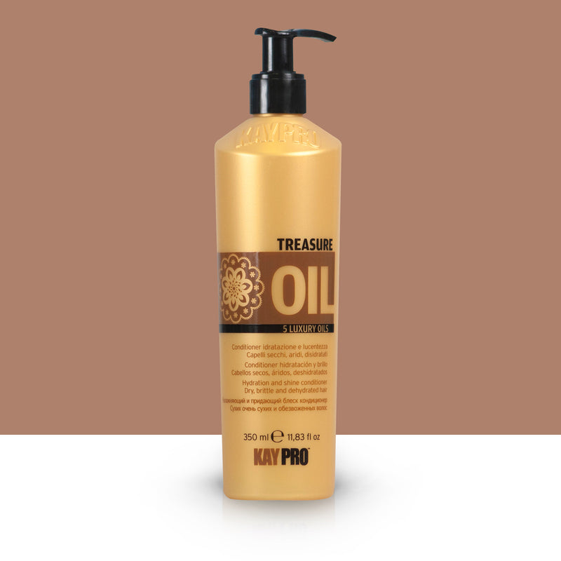 KAYPRO Treasure Oil - Acondicionador Hidratante para cabellos secos 350 ml.