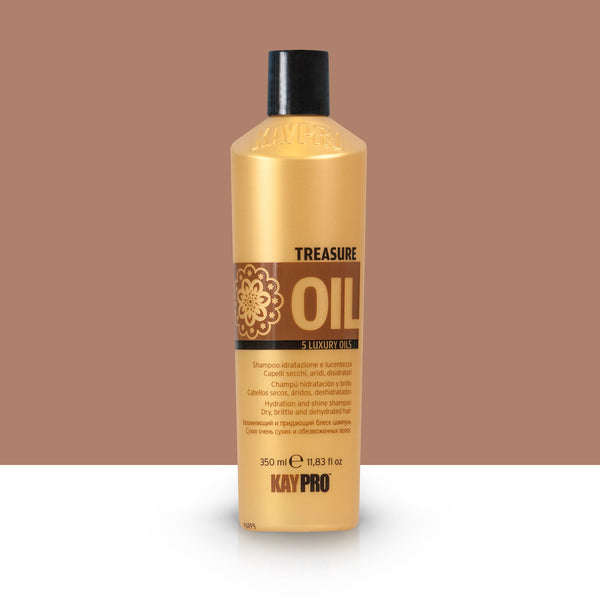 KAYPRO Treasure Oil - Champú Hidratante para cabellos secos 350 ml.