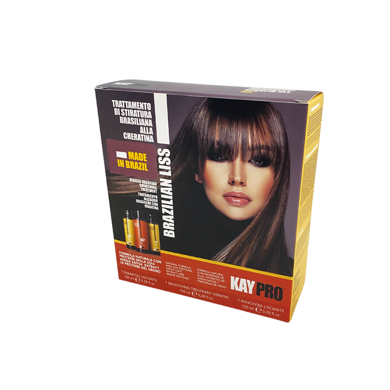 BRAZILIAN LISS KIT ALISADO QUERATINA 150ML