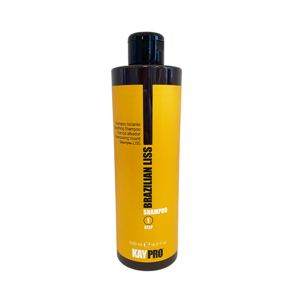 STEP 1 BRAZILIAN LISS CHAMPÚ ALISADOR 500ML